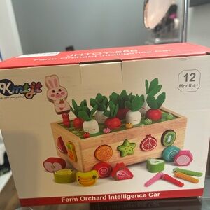 Farm Orchard Intelligence Car Toy - Multicolor